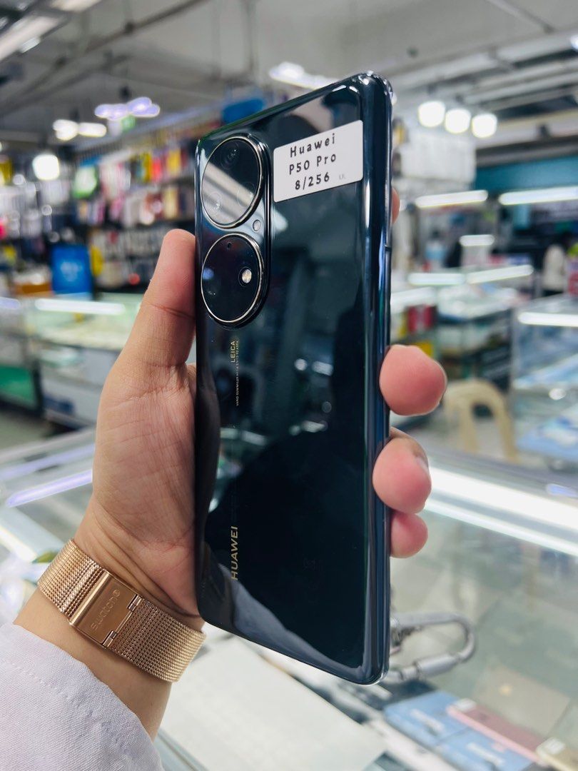 Huawei P50 Pro 256gb Global (Category: Huawei) located in San Juan City. Submitted by javedsgadgetshop (Listing ID 1288056951, Image 2). Description: OPEN FOR INSTALLMENT VIA CREDIT CARD/GGIVES & SWAP/TRADE-IN! WE BUY AND SELL ( ANYKINDS OF UNIT BINIBILI PO NAMIN)! PTPA : Padelete po f bawal Read ❗️Onhand ‼️ Huawei P50 Pro •256gb •NTC Variant •Good batt health •Factory Unlock •95% Smoothness •No hidden issue | No Repaired •100% Authentic | Not Re