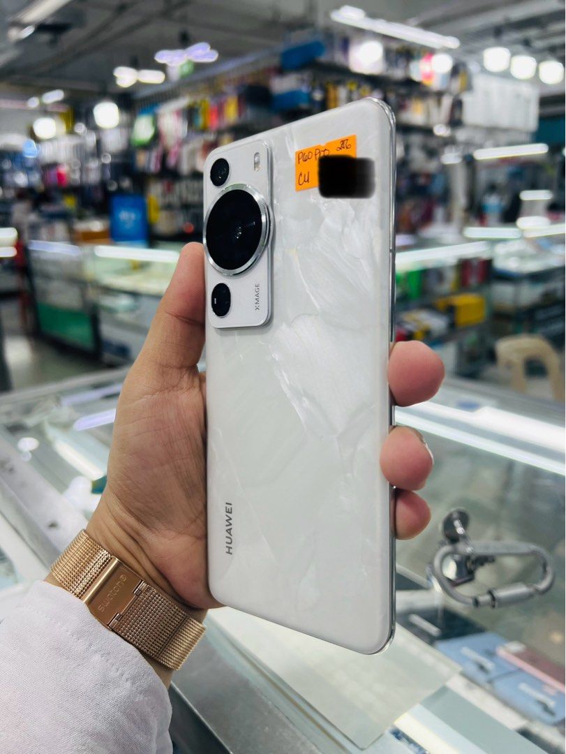 Huawei P60 Pro 256gb Global (Category: Huawei) located in San Juan City. Submitted by javedsgadgetshop (Listing ID 1288056424, Image 2). Description: OPEN FOR INSTALLMENT VIA CREDIT CARD/GGIVES & SWAP/TRADE-IN! WE BUY AND SELL ( ANYKINDS OF UNIT BINIBILI PO NAMIN)! PTPA : Padelete po f bawal Read ❗️Onhand ‼️ Huawei P60 Pro •256gb •NTC Variant •Good batt health •Factory Unlock •95% Smoothness •No hidden issue | No Repaired •100% Authentic | Not Re