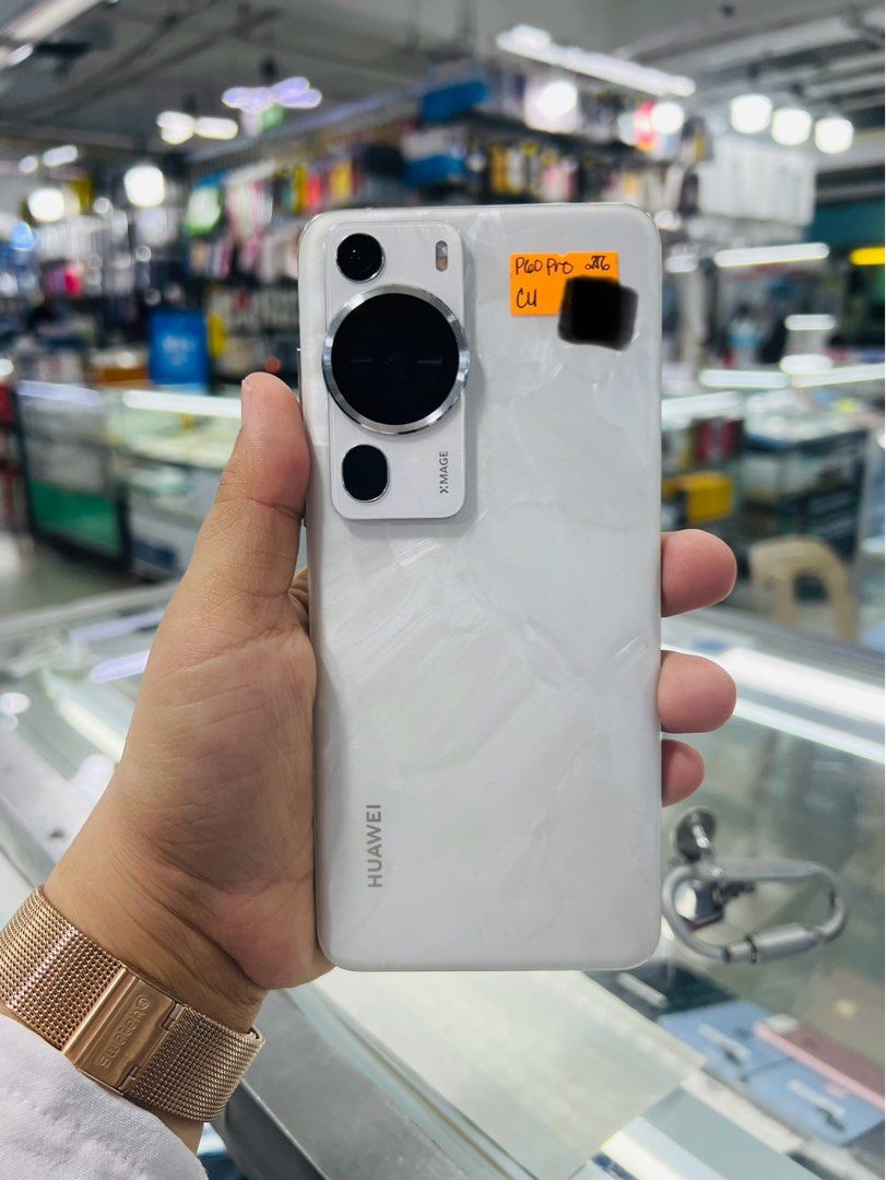 Huawei P60 Pro 256gb Global (Category: Huawei) located in San Juan City. Submitted by javedsgadgetshop (Listing ID 1288056424, Image 1). Description: OPEN FOR INSTALLMENT VIA CREDIT CARD/GGIVES & SWAP/TRADE-IN! WE BUY AND SELL ( ANYKINDS OF UNIT BINIBILI PO NAMIN)! PTPA : Padelete po f bawal Read ❗️Onhand ‼️ Huawei P60 Pro •256gb •NTC Variant •Good batt health •Factory Unlock •95% Smoothness •No hidden issue | No Repaired •100% Authentic | Not Re