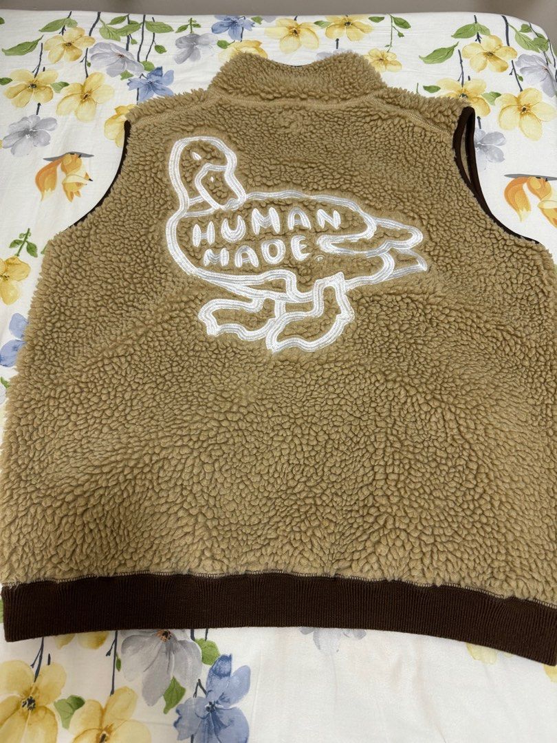 Human Made fleece vest