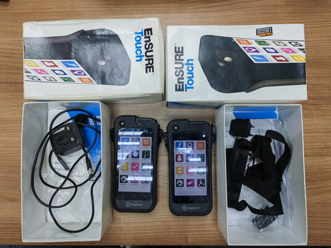 Hygiena EnSURE Touch, Health & Nutrition, Medical Supplies & Tools on