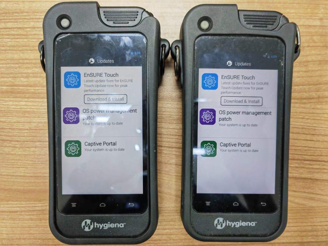 Hygiena EnSURE Touch, Health & Nutrition, Medical Supplies & Tools on