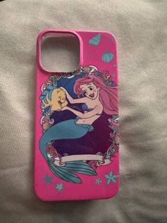 Iphone 13 pro max case little mermaid
