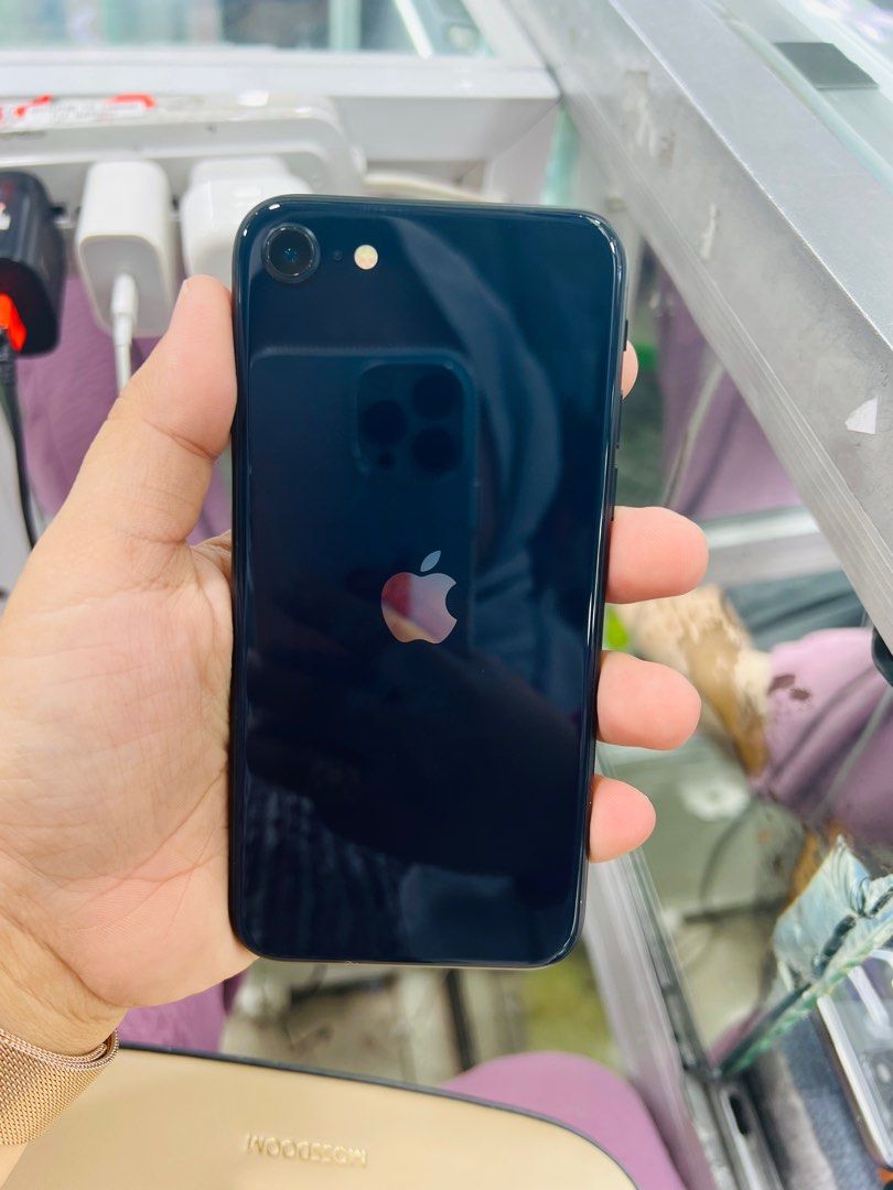 Iphone SE 3rdgen 128gb Smartlocked (Category: iPhone SE Series) located in San Juan City. Submitted by javedsgadgetshop (Listing ID 1288067987, Image 1). Description: OPEN FOR INSTALLMENT VIA CREDIT CARD/GGIVES & SWAP/TRADE-IN! WE BUY AND SELL ( ANYKINDS OF UNIT BINIBILI PO NAMIN)! PTPA : Padelete po f bawal Read ❗️Onhand ‼️ Iphone SE 2022 •128gb •NTC Variant •100% batt health •Smartlocked •95% Smoothness •No hidden issue | No Repaired •100% Auth