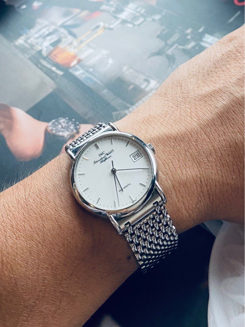 IWC Portofino reference IW3513 Luxury Watches on Carousell