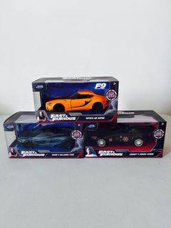 Jada Toys - 98294W - Chevrolet Fleetline - Dom - Fast And Furious 8 - Echelle 1/24 - Blanc : Jada