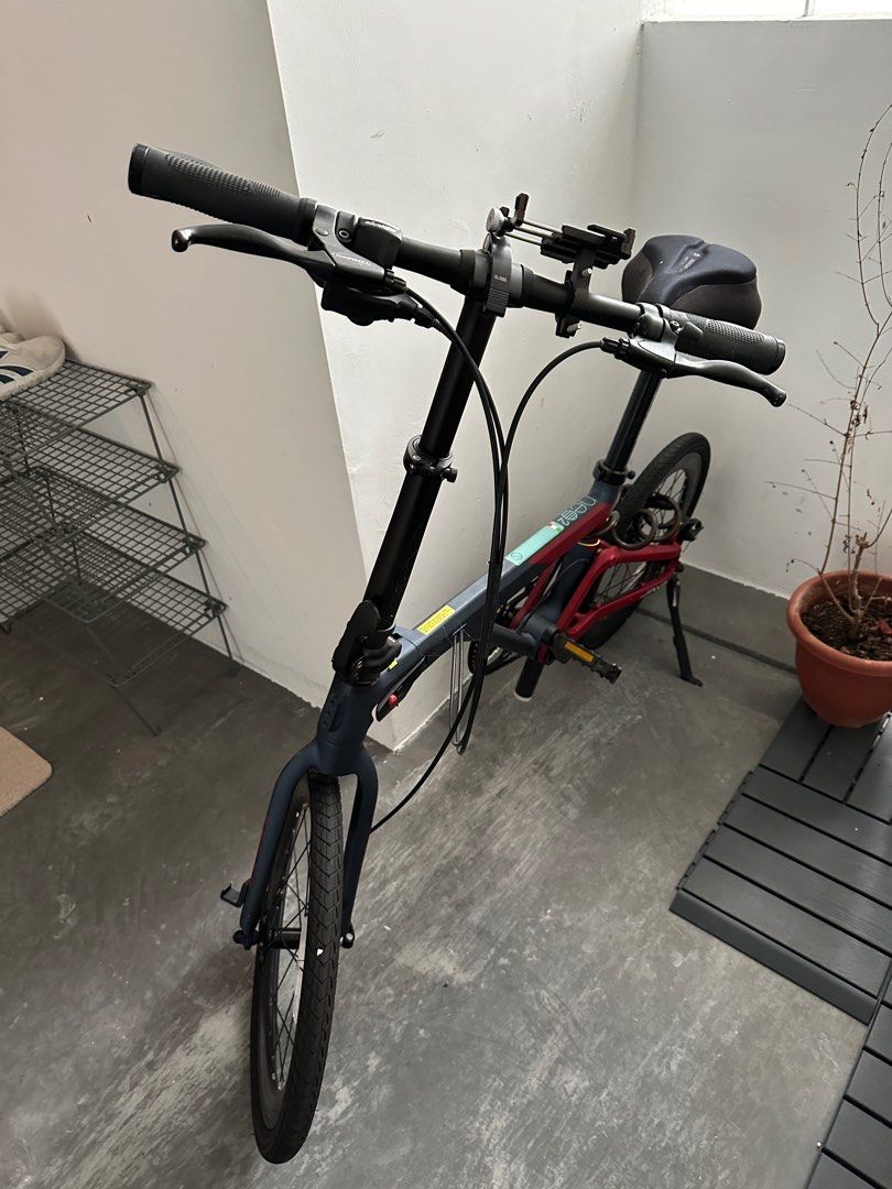 Java neo on sale folding bike