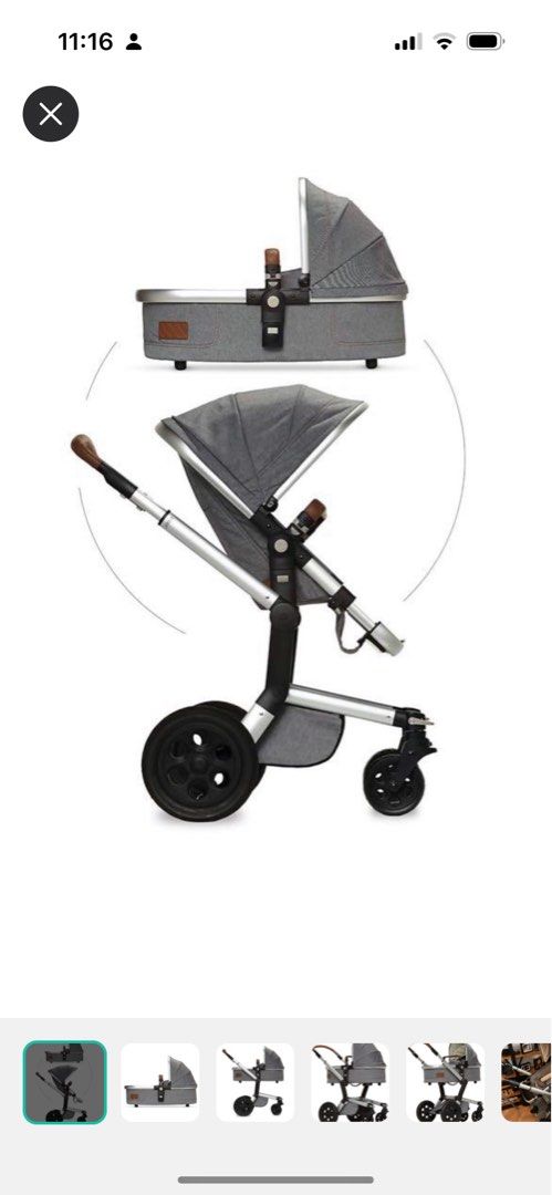 Joolz day studio gris 2025