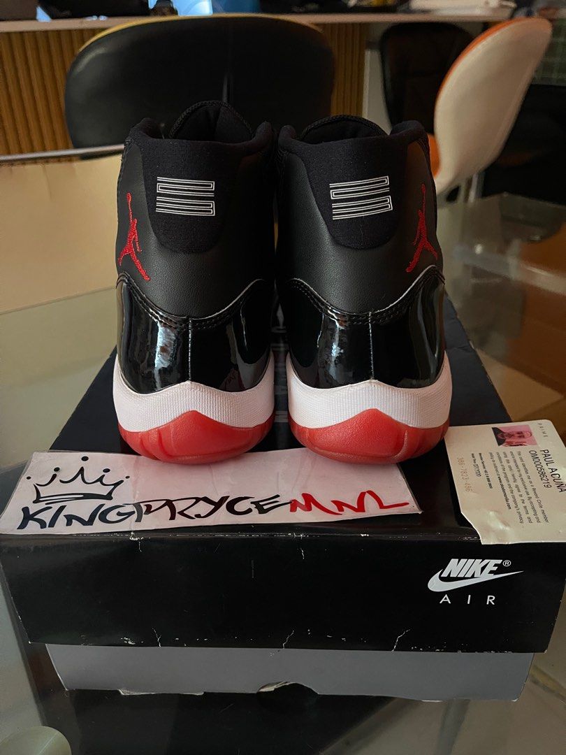 Bred discount 11's 219