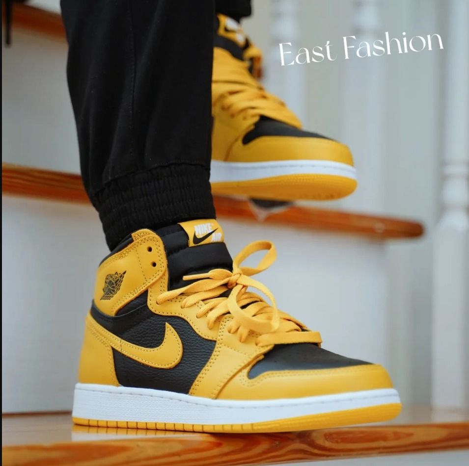 Jordan 1 High Pollen/Black-White 10.5 (Category: Sneakers) located in Manila. Submitted by vi11amor (Listing ID 1287975655, Image 1). Description: .