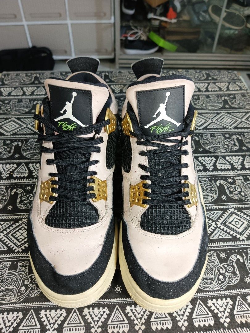 Jordan Retro Silt Red Splatter Authentic, Fesyen Pria, Sepatu