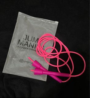 Jump Manila Speedrope Pink