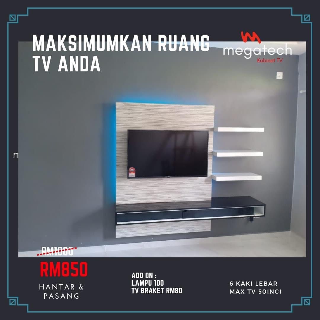 Megatech tv cabinet new arrivals
