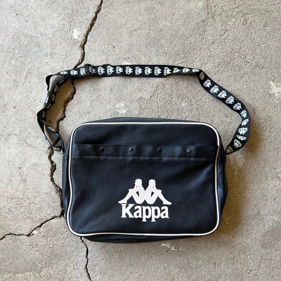 Kappa Messenger Faux leather bag