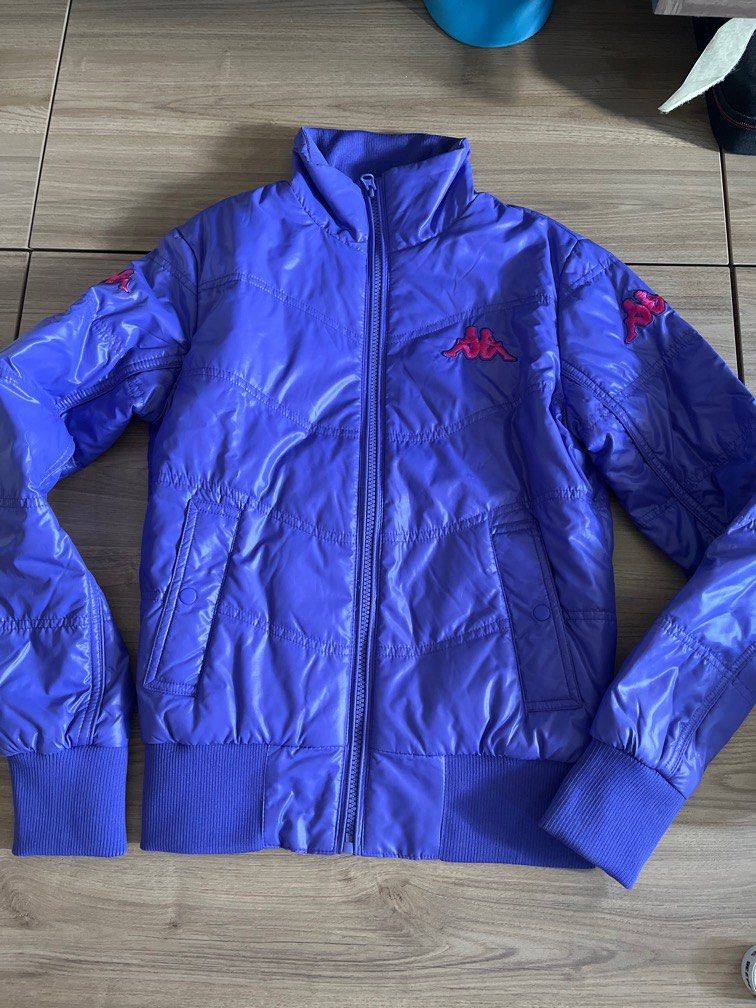 Purple hotsell kappa jacket