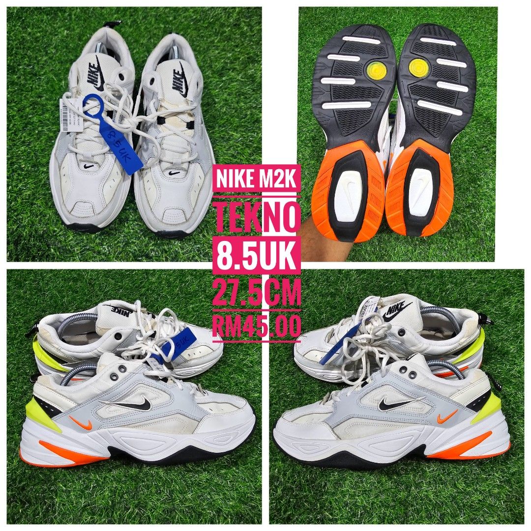 KASUT BUNDLE DEWASA SAIZ 8 8.5UK TYPE 3 NIKE ADIDAS PUMA