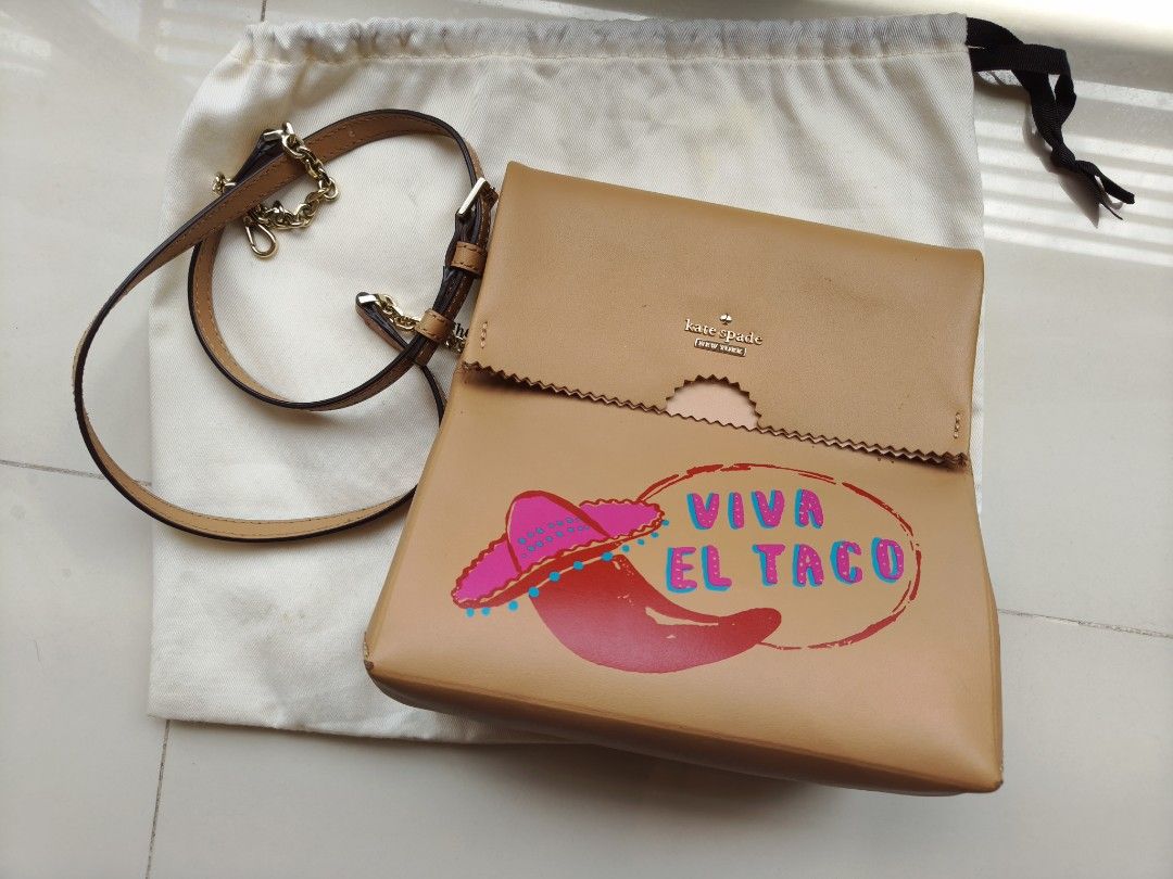 Kate spade taco purse 2025