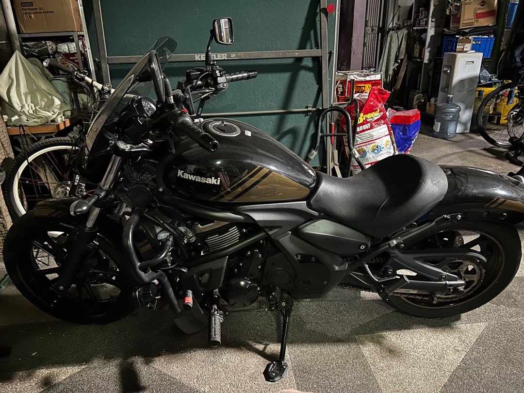 Kawasaki vulcan hotsell s headlight swap