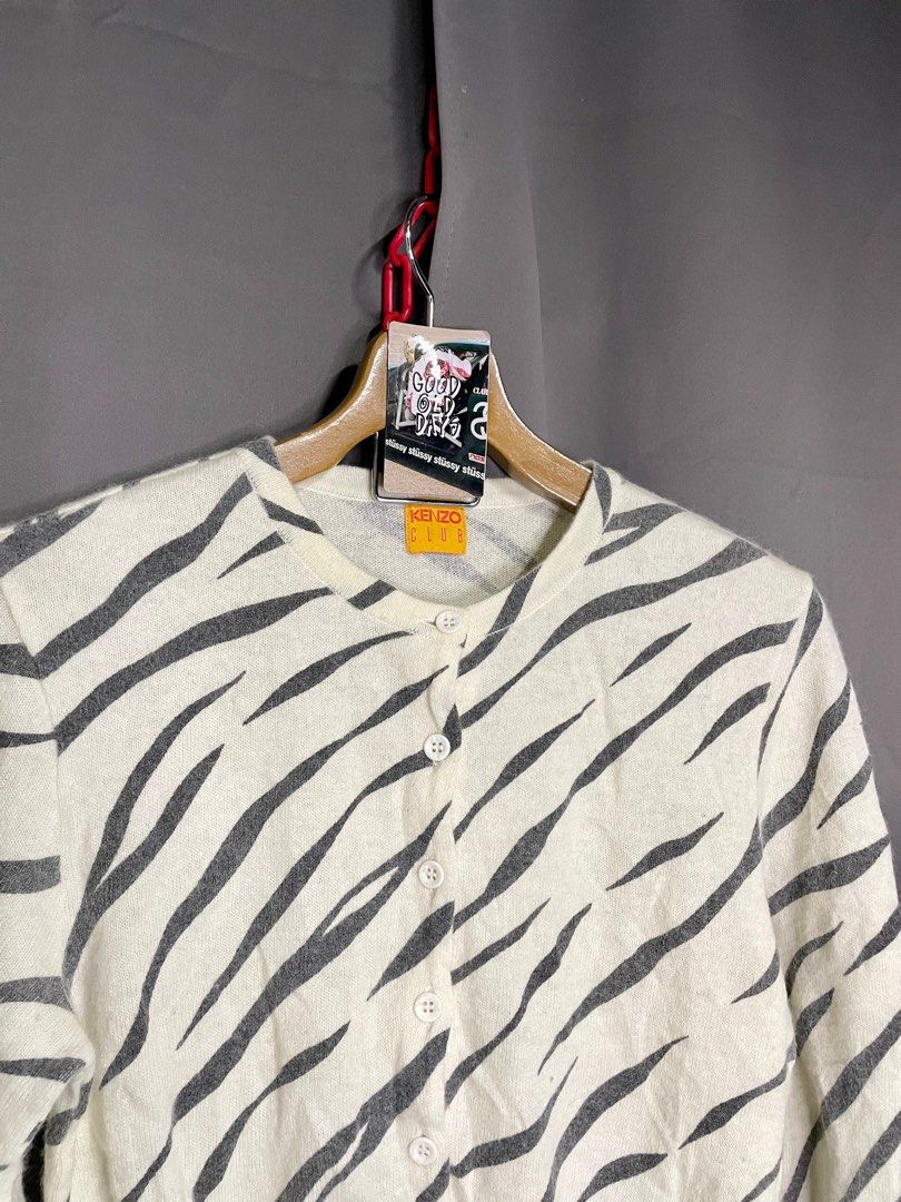 Kenzo Club Vintage Sweater knitt Women s Fashion Tops Others Tops on Carousell