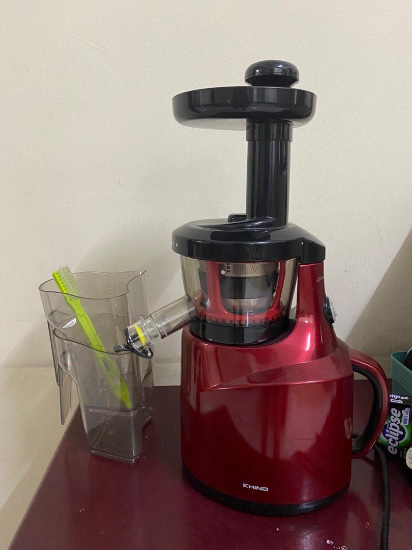 Khind slow juicer top
