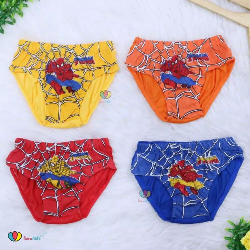 Spiderman Kids Underwear, Babies & Kids, Babies & Kids Fashion on Carousell