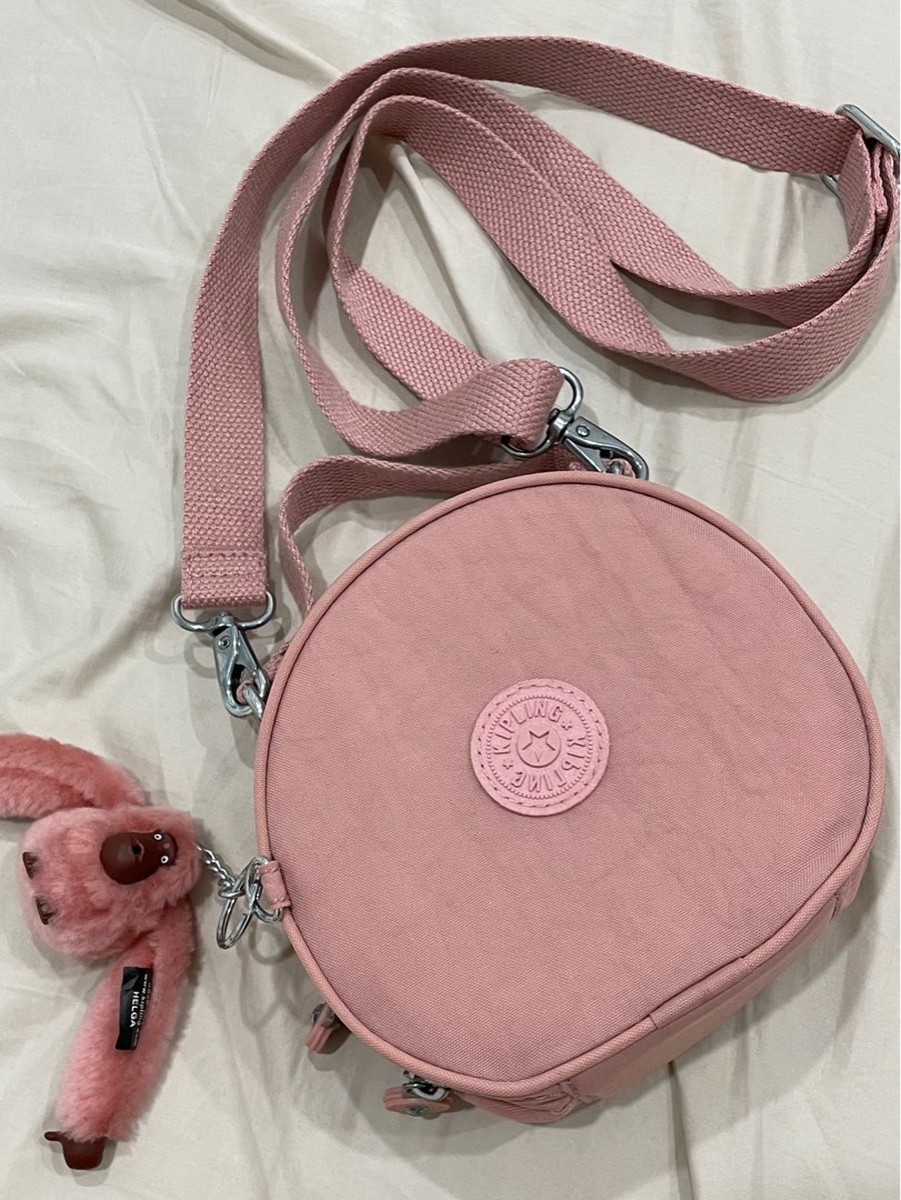 KIPLING Round sling bag Luxury Bags Wallets on Carousell