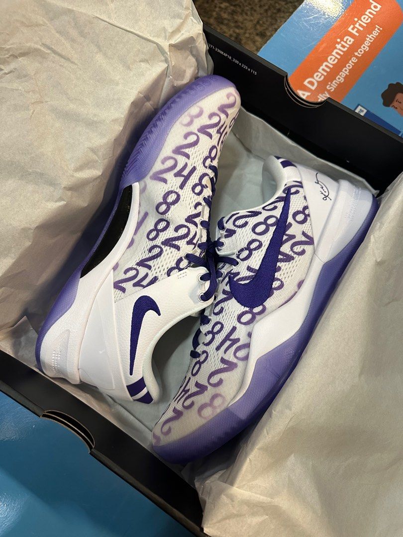 Purple hotsell kobe 8