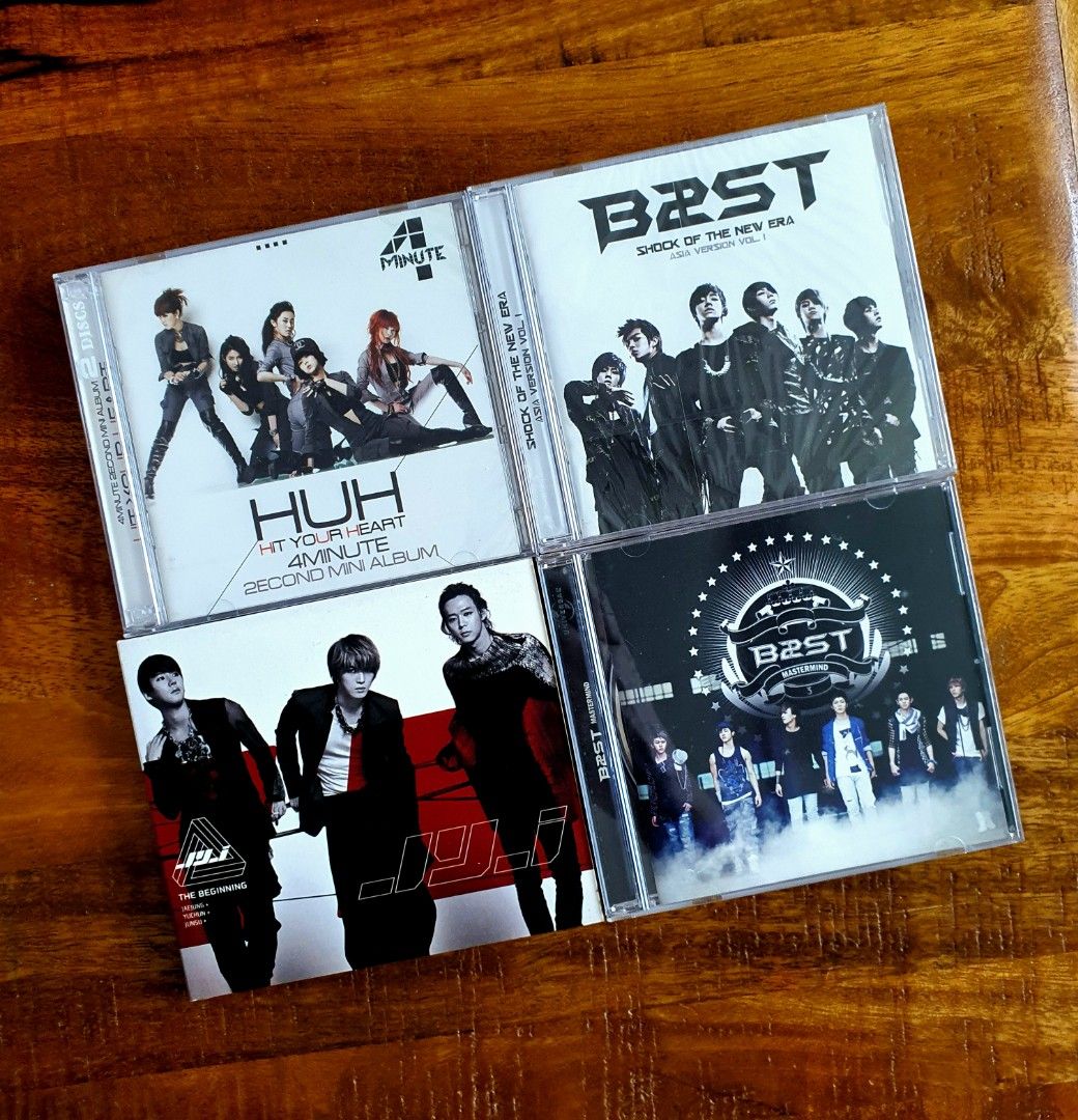 Beast 1st Mini Album Beast Is The B2ST Korea Press CD - No
