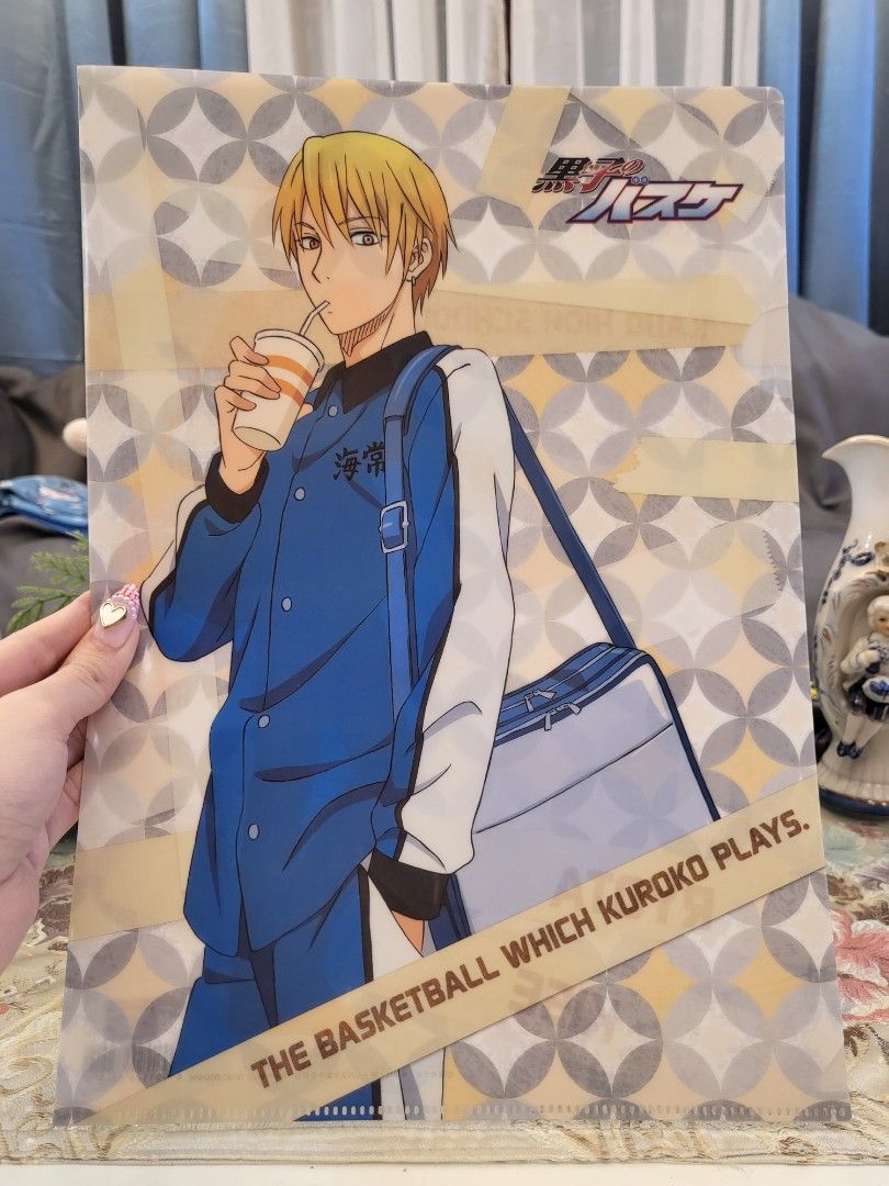 Kuroko no Basket Ryota Kise Folder (Category: Stationery & School Supplies) located in San Fernando. Submitted by jpmarketplace2023 (Listing ID 1288063578, Image 3). Description: -Kuroko no Basuke Ryota Kise folder for only PHP60 -Authentic from Japan.