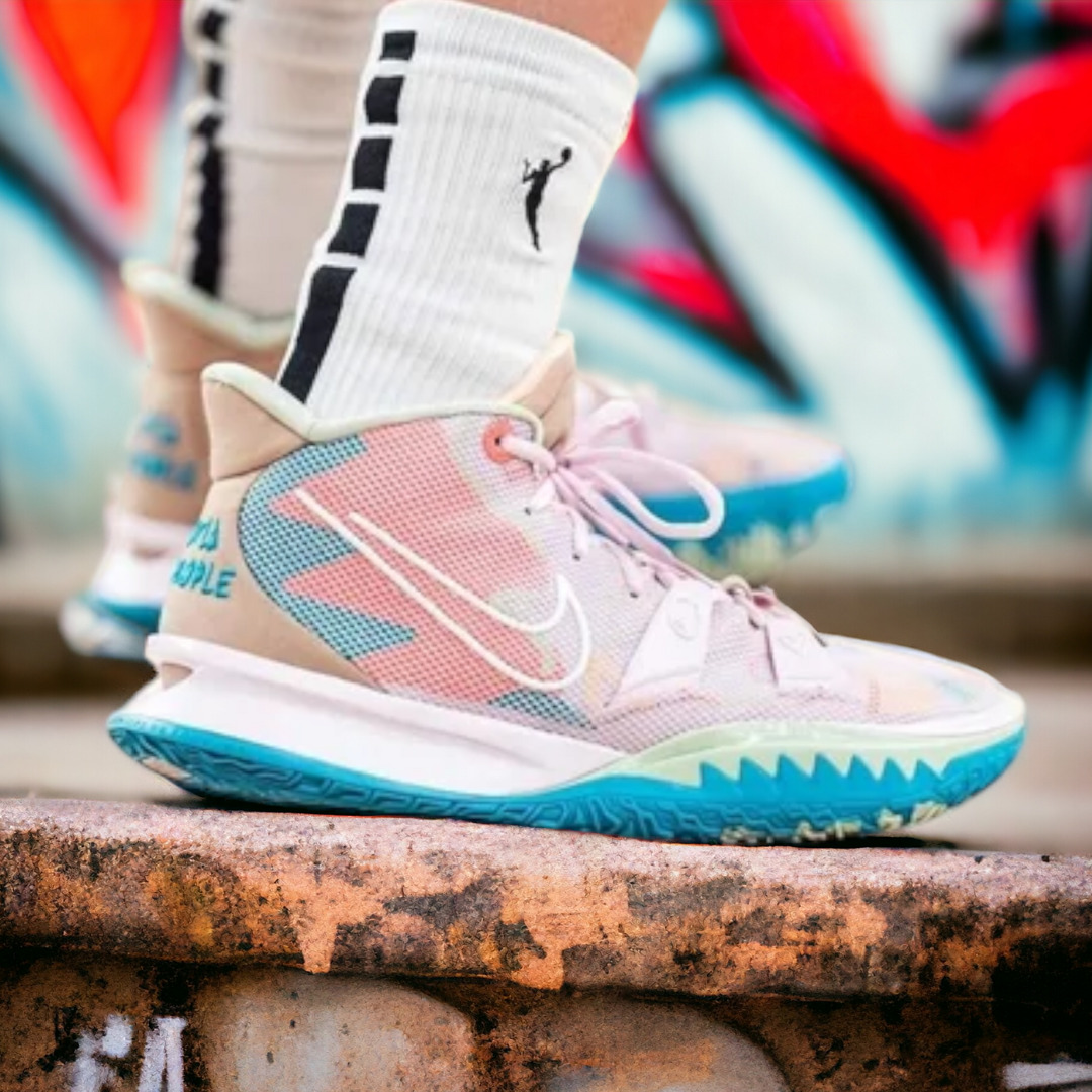 Pink and deals blue kyries