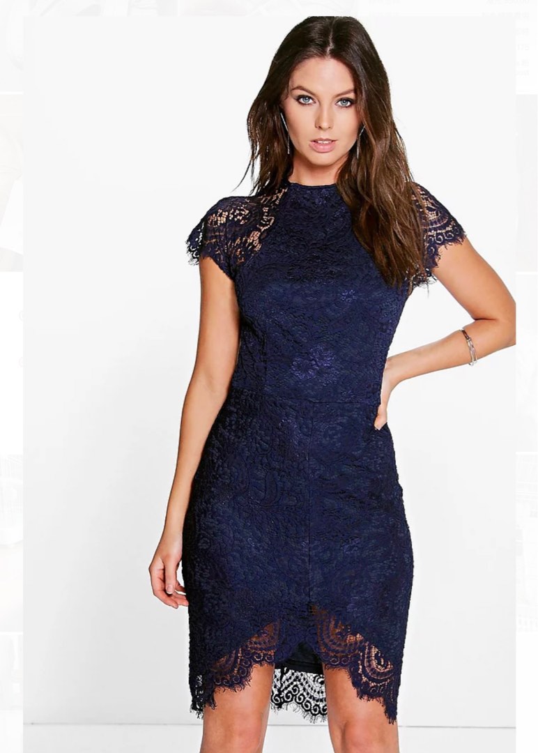 Lace Bodycon Dress