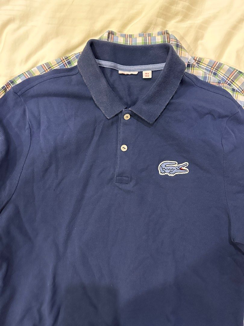 Lacoste hot sale fred perry