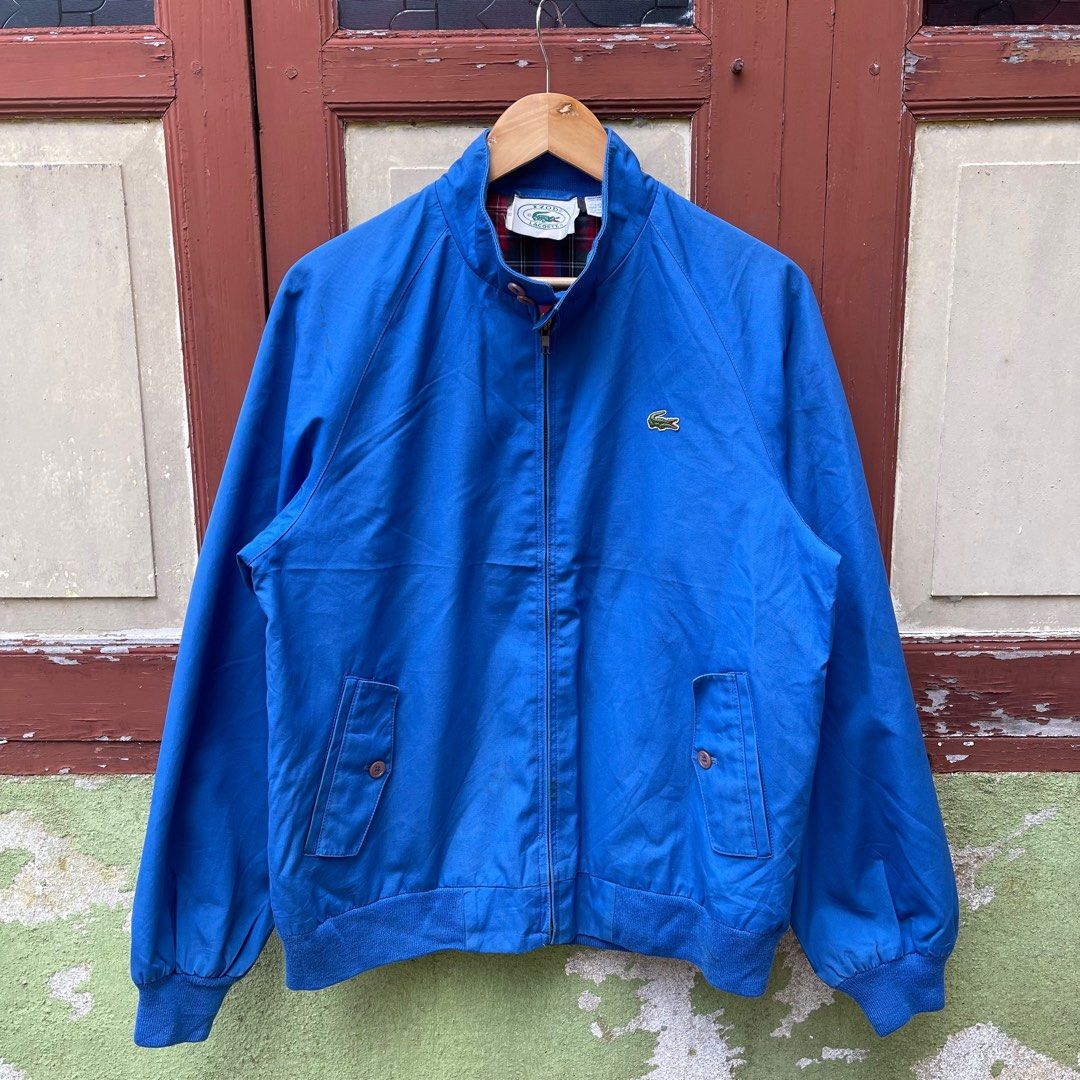 Lacoste harrington jacket online