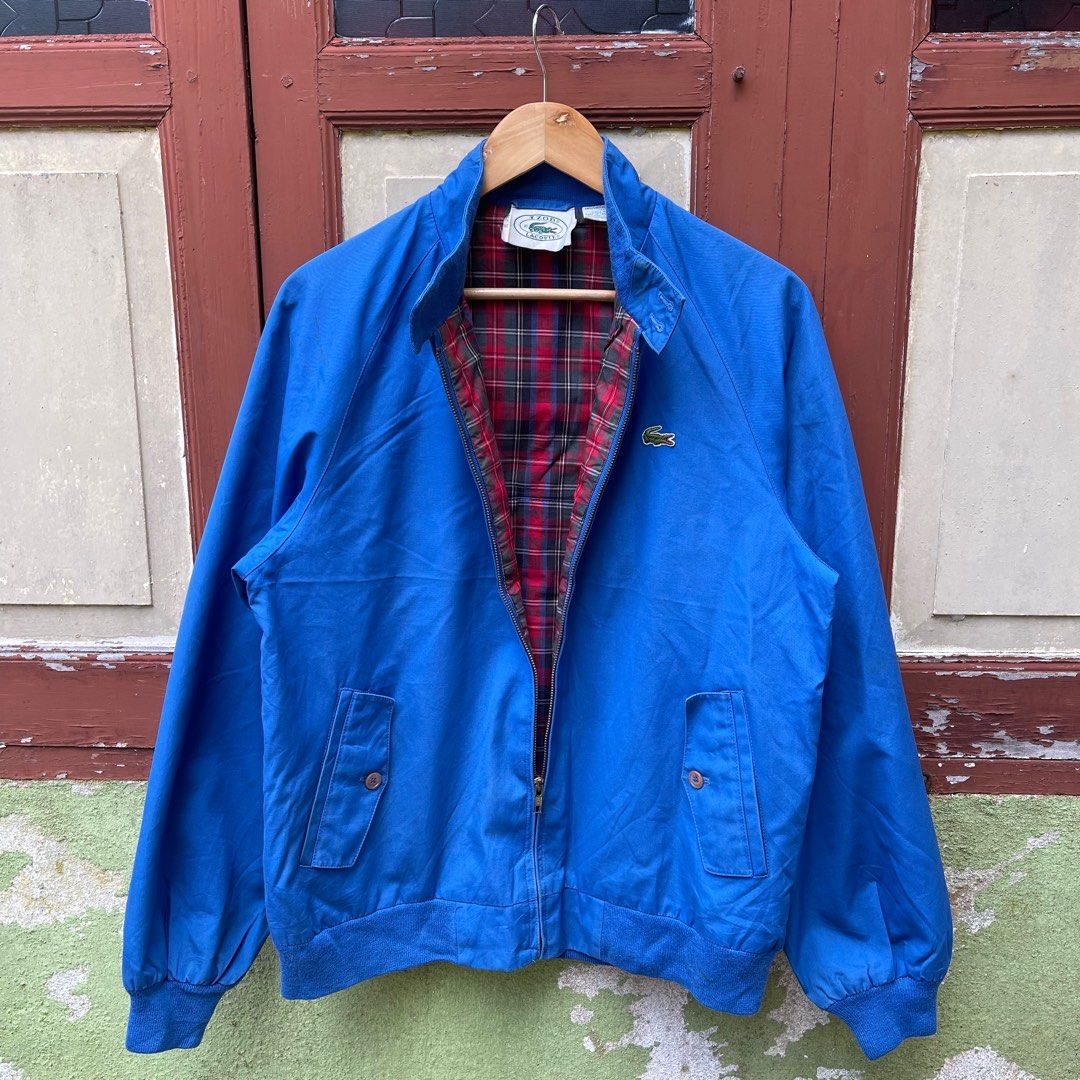 Lacoste harrington jaket Men s Fashion Coats Jackets and Outerwear on Carousell