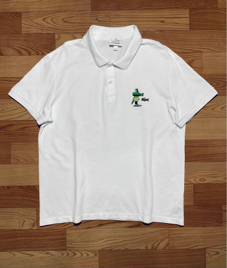 lacoste x jeremyville polo