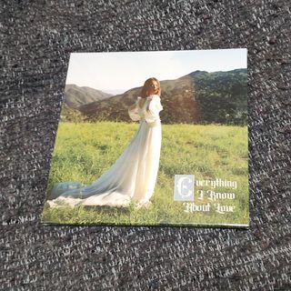 Laufey "Everything I Know About Love" CD album