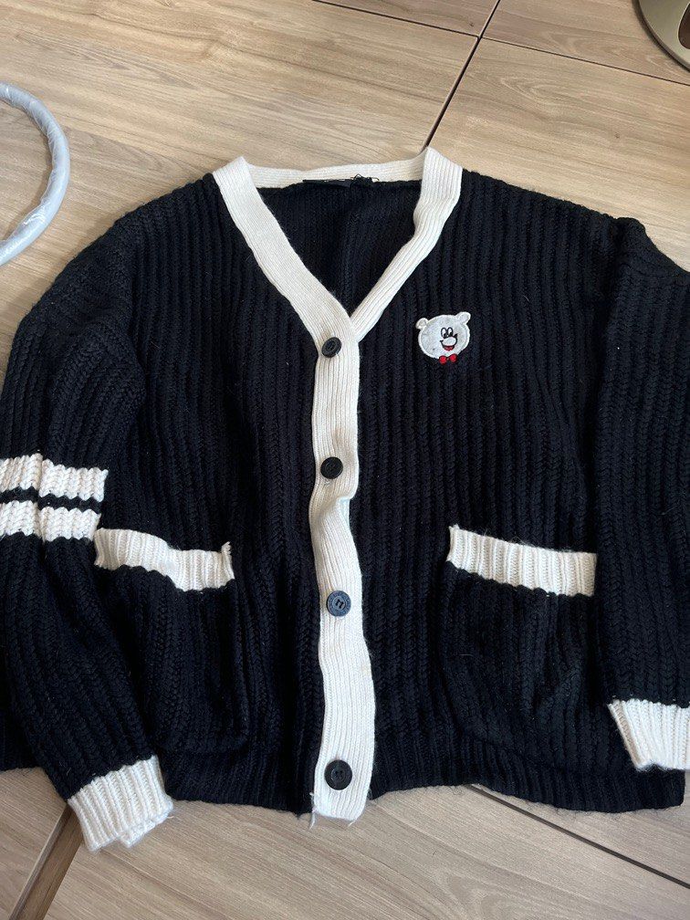 Lazy oaf college cardigan hotsell