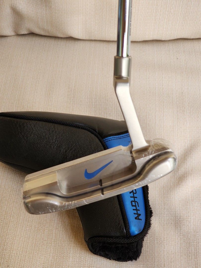 Lefty Nike Method Origin B2/01 Blade Golf Putter (Category: Golf) located in Pasay City. Submitted by golfclubtraderph (Listing ID 1287940518, Image 3). Description: • For Sale • Dexterity : Lefty • Length : 35 inches • Nike Method Origin B2/01 Blade Golf Putter - Brand New - Authentic - Deadstock - Actual pics posted • Mode of payment - BDO / BPI / Metrobank - GCash - LBC COD / COP • Shipping - metro manila via lalamove / grab express - provinci