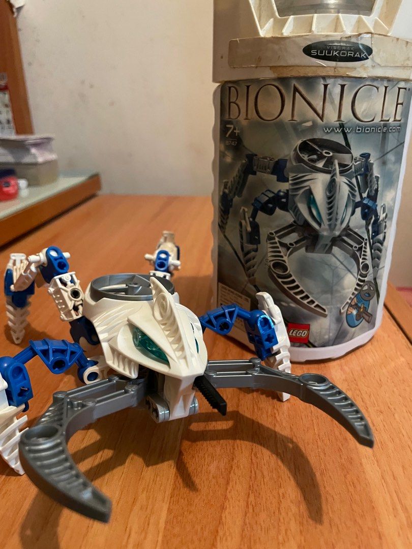 Lego bionicle 8747