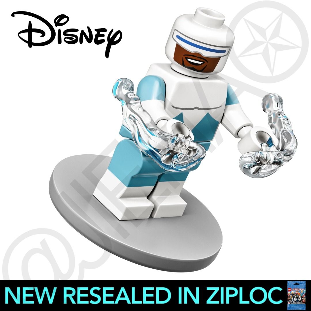 LEGO Collectible Minifigures Disney Series 2 71024 Frozone Tags minifig minifigs minifigure incredibles pixar Hobbies Toys Toys Games on Carousell