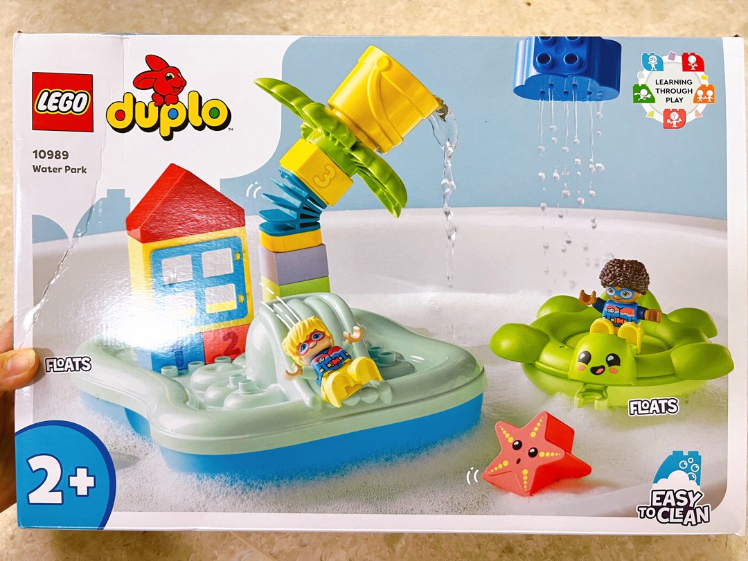 Lego Duplo 10989 Water Park, Babies & Kids, Infant Playtime on Carousell