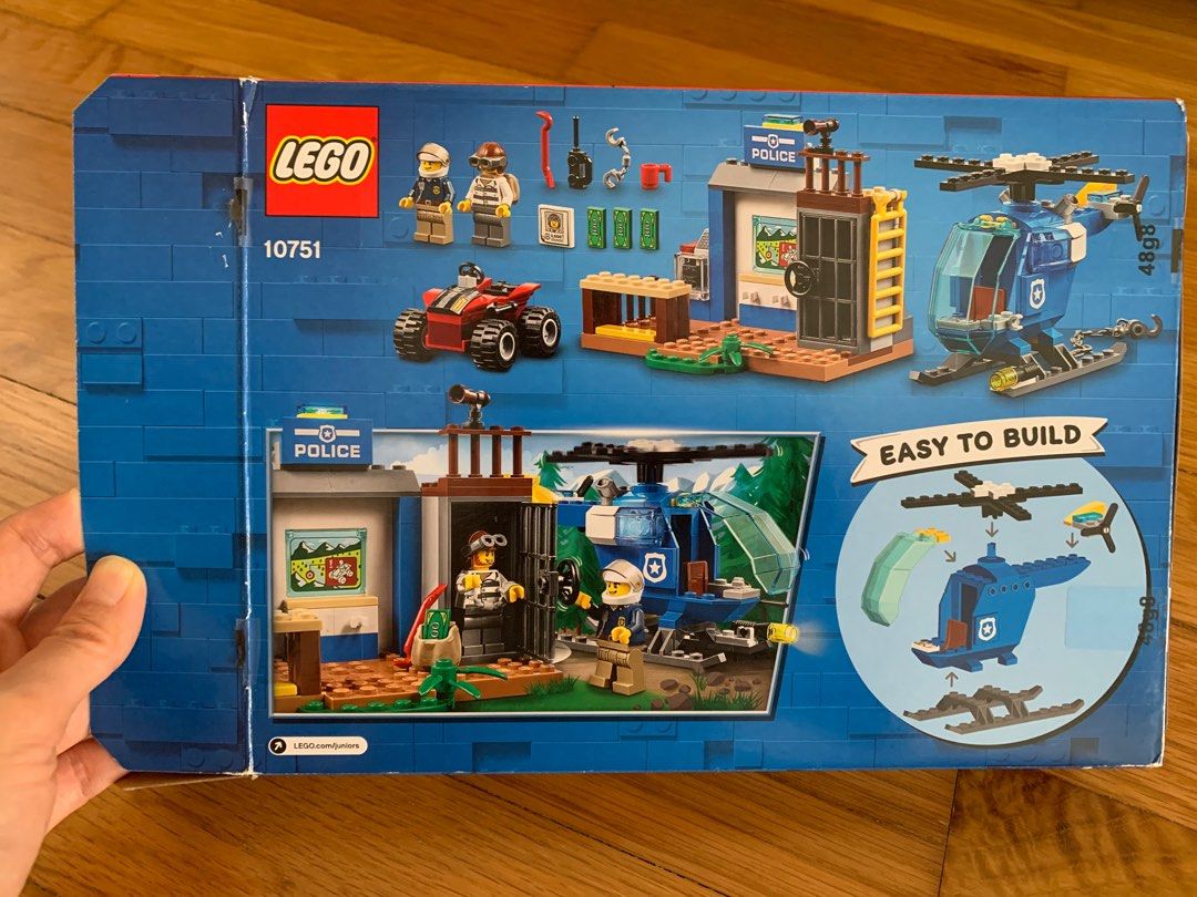 Lego Juniors 10751 Police Station Hobbies Toys Toys Games on