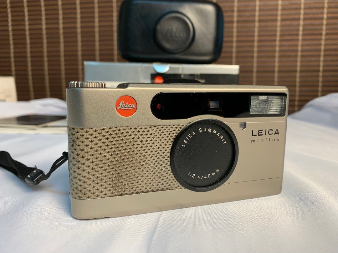 Leica Minilux 40mm f2.4 DB Exclusive boxed mint