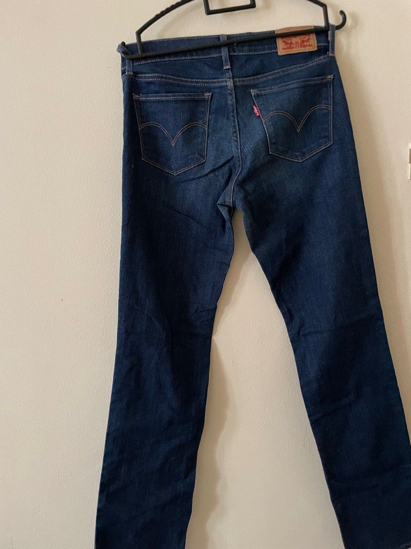Levis 714 Straight inc postage Women s Fashion Bottoms Jeans