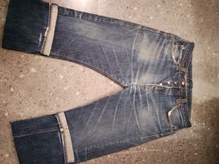 Levi's Selvedge Denim Jeans