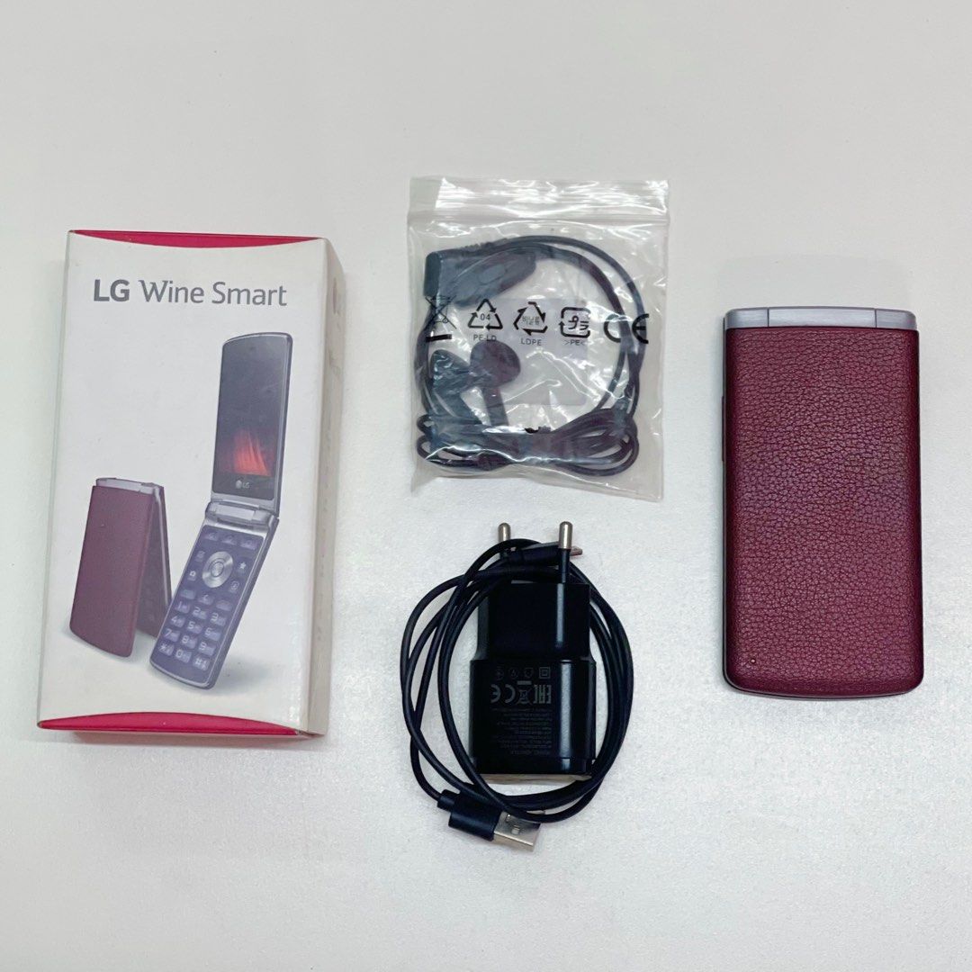 LG Wine Smart (LG Gentle) Flip Phone, Mobile Phones & Gadgets, Mobile  Phones, Android Phones, Android Others on Carousell