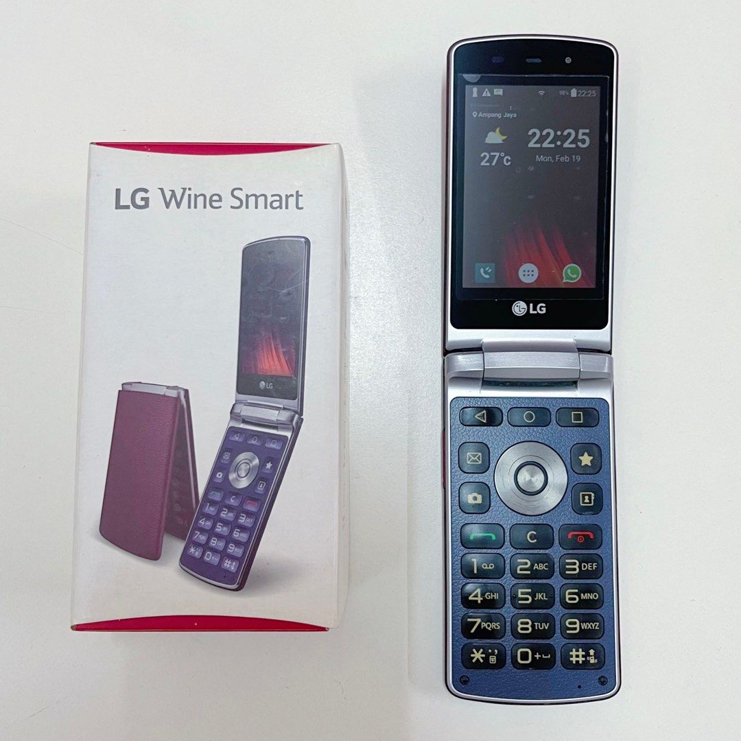 LG Wine Smart (LG Gentle) Flip Phone, Mobile Phones & Gadgets, Mobile  Phones, Android Phones, Android Others on Carousell