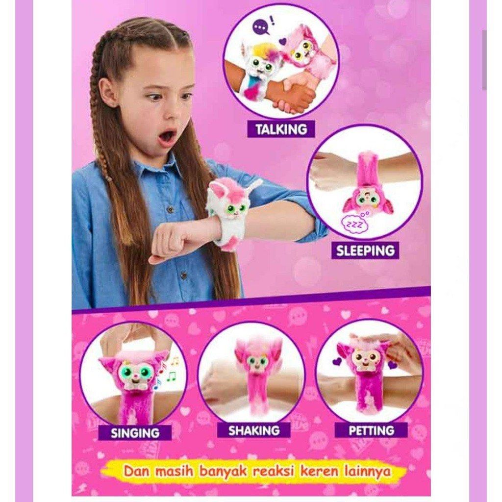 Little Live Wrapples Wraptiles- mainan hewan peliharaan