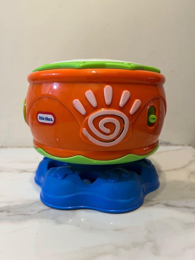 Little tikes spin and hit shop drum