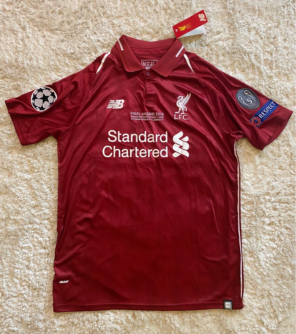 Jersey liverpool outlet final ucl 2019